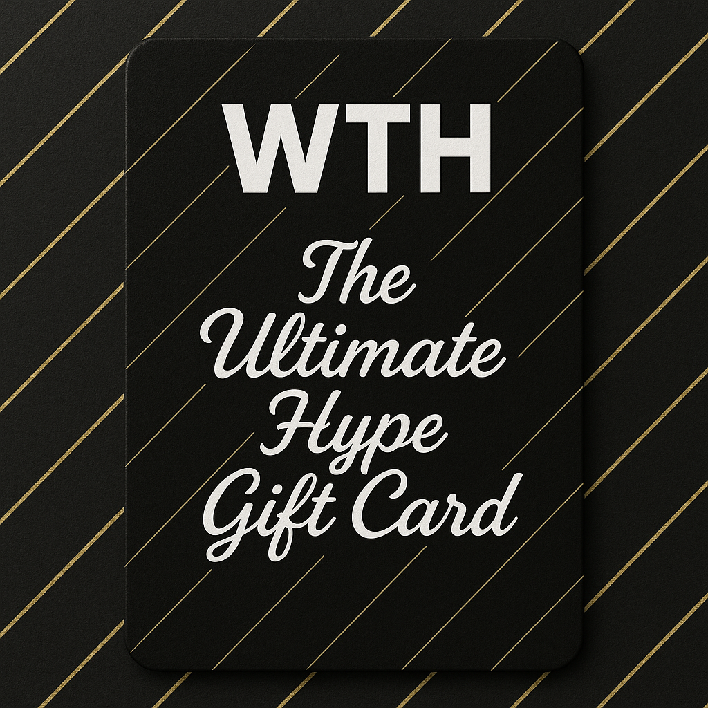 The Ultimate Hype Gift Card