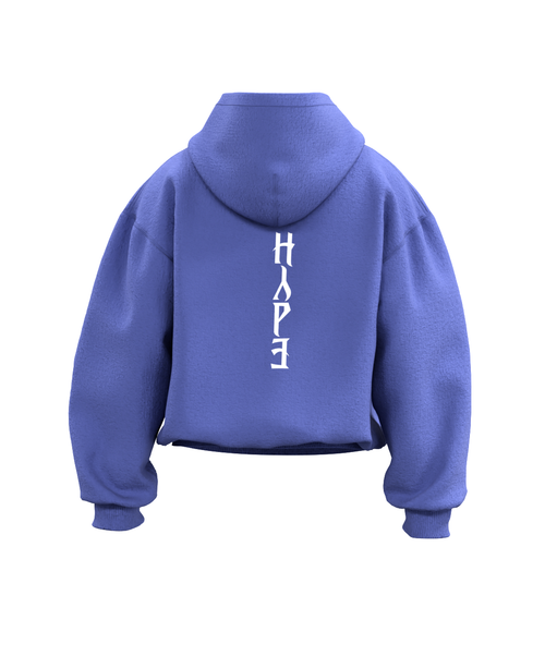 Aqua Plain Hoodie