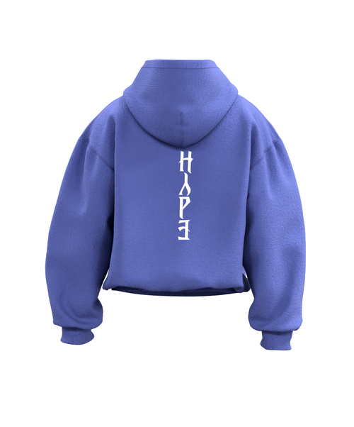 Aqua Snke Hoodie