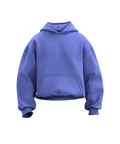 Aqua Plain Hoodie
