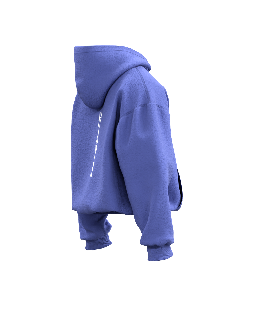Aqua Plain Hoodie