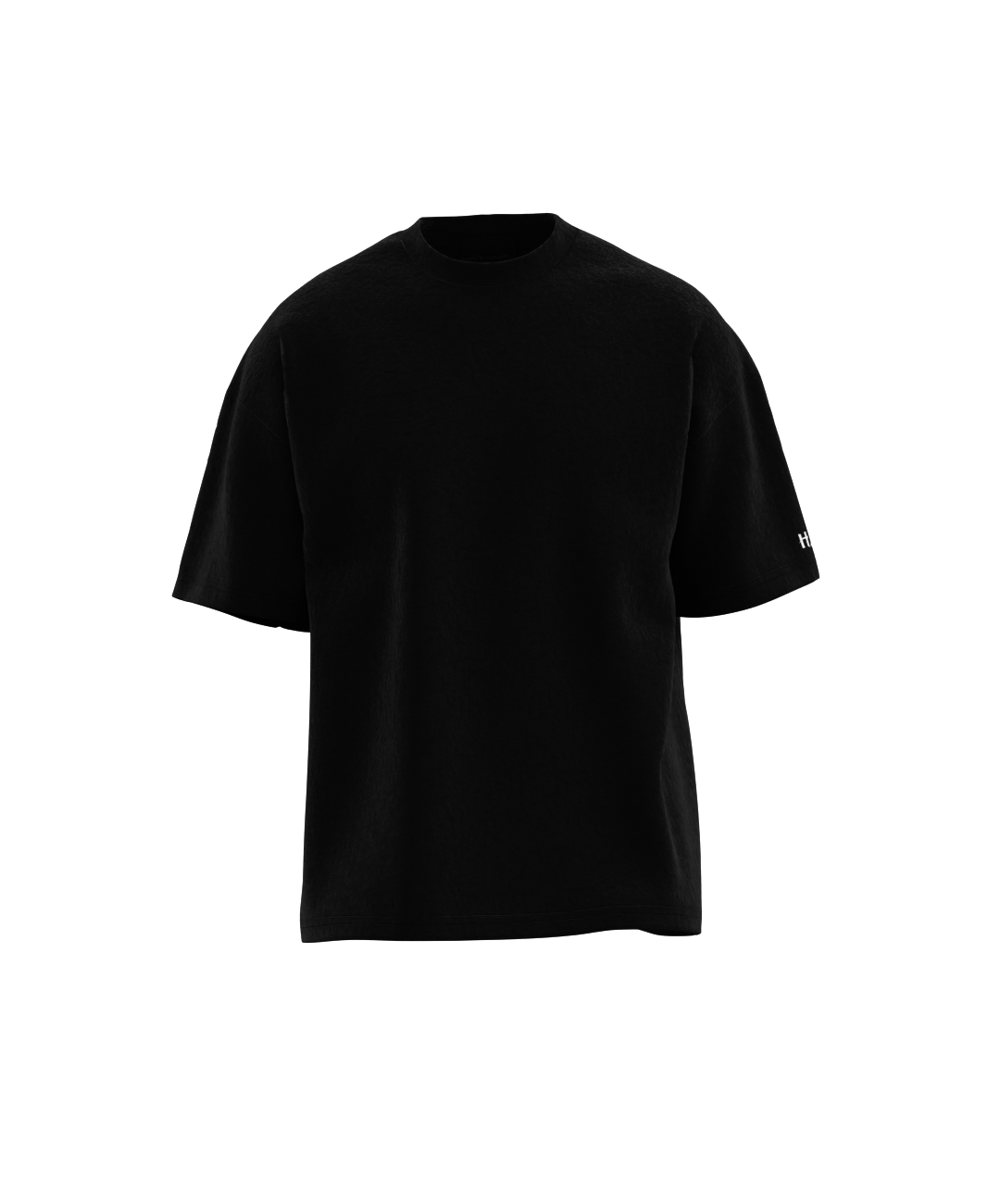 Neural Grid Oversized T-Shirt