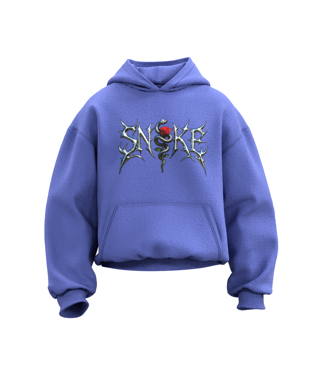 Aqua Snke Hoodie