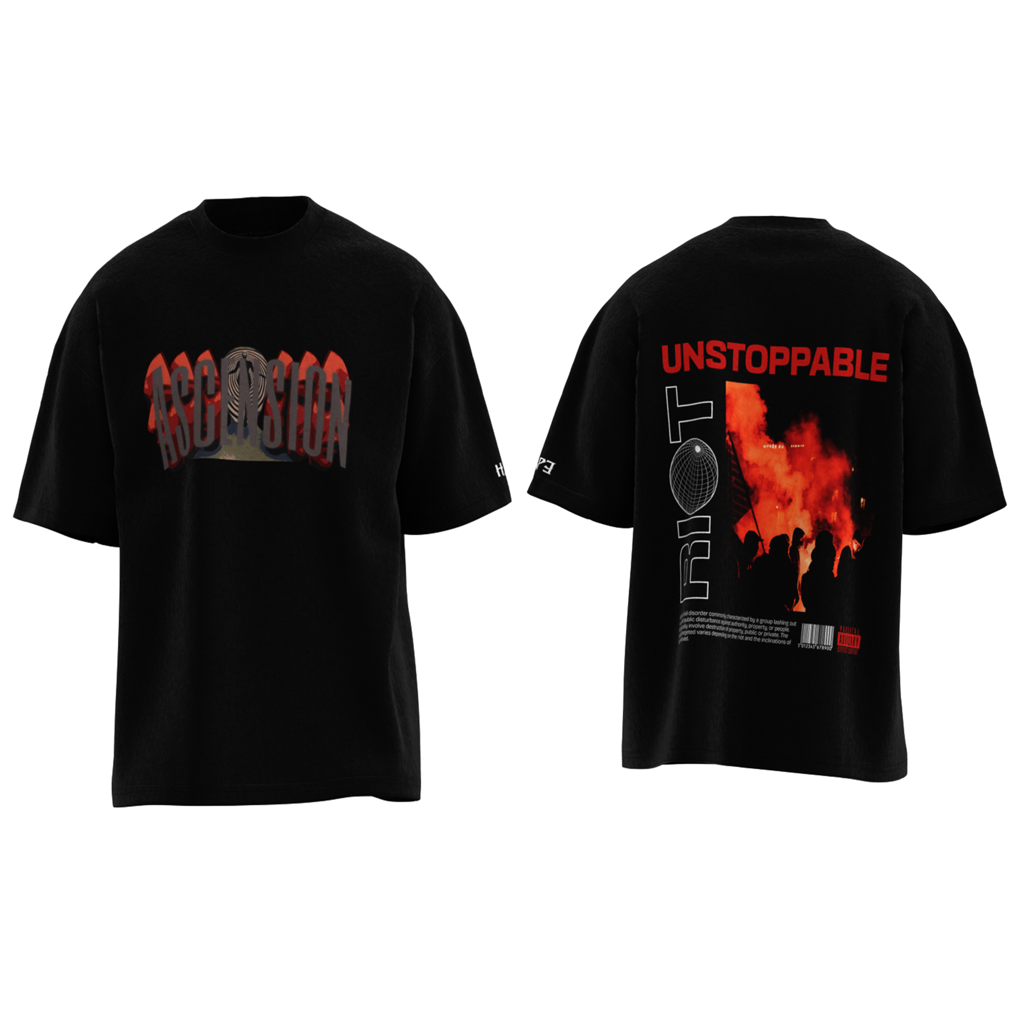 Riot Oversized T-Shirt