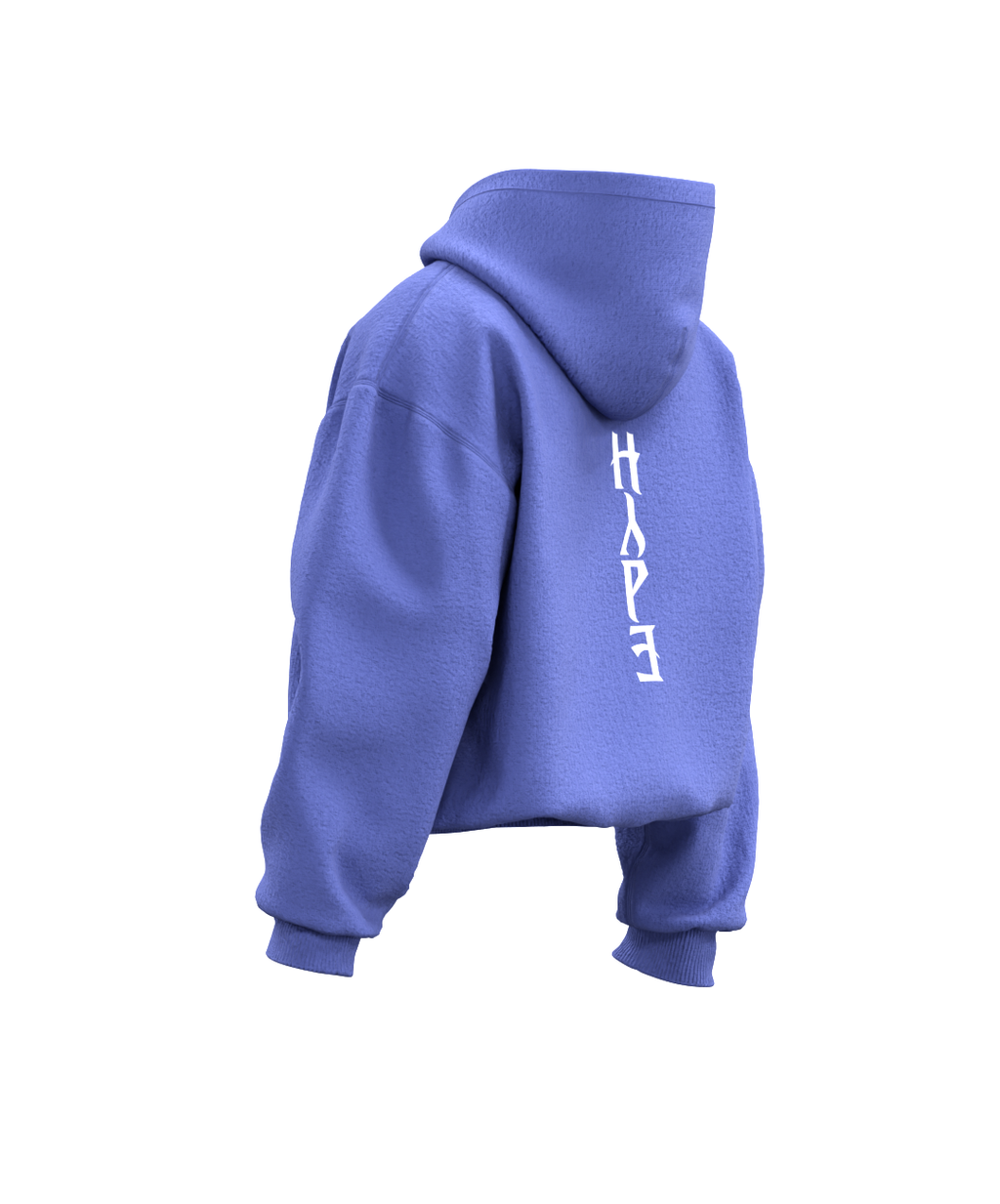 Aqua Snke Hoodie