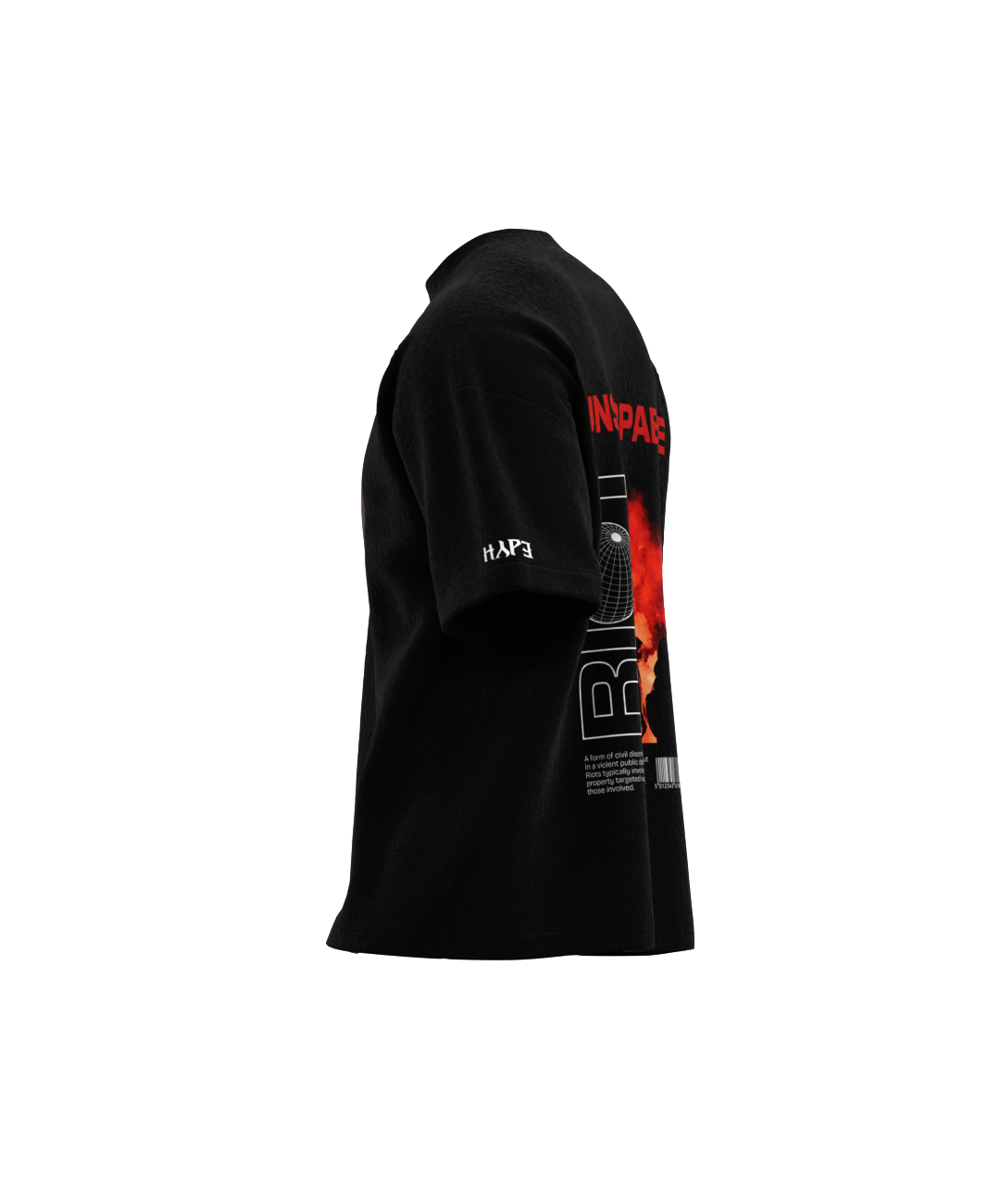 Riot Oversized T-Shirt